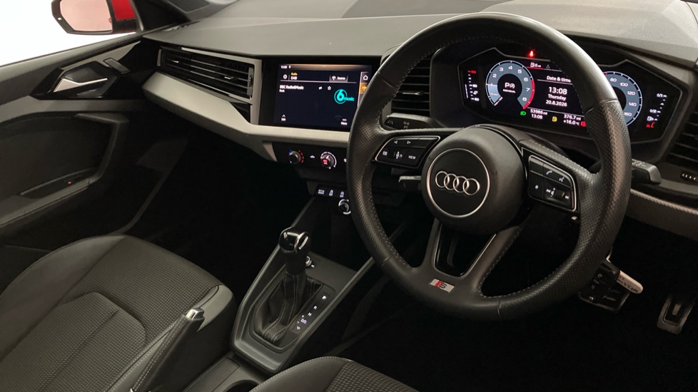 Audi A1 30 TFSI S Line 5dr S Tronic Petrol Hatchback - Image 6