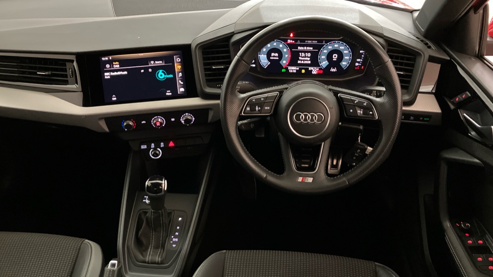 Audi A1 30 TFSI S Line 5dr S Tronic Petrol Hatchback - Image 9