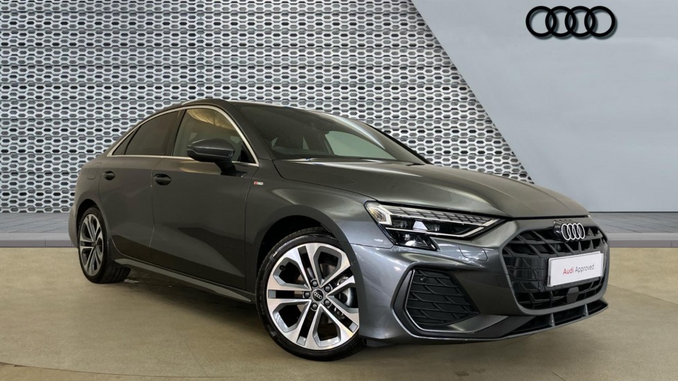 Audi A3 30 TFSI S Line 4dr S Tronic Petrol Saloon - Image 1