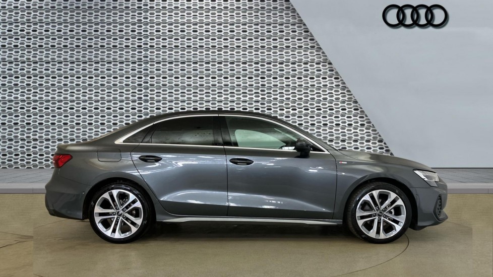 Audi A3 30 TFSI S Line 4dr S Tronic Petrol Saloon - Image 4