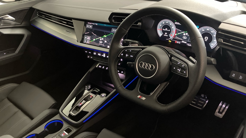 Audi A3 30 TFSI S Line 4dr S Tronic Petrol Saloon - Image 6