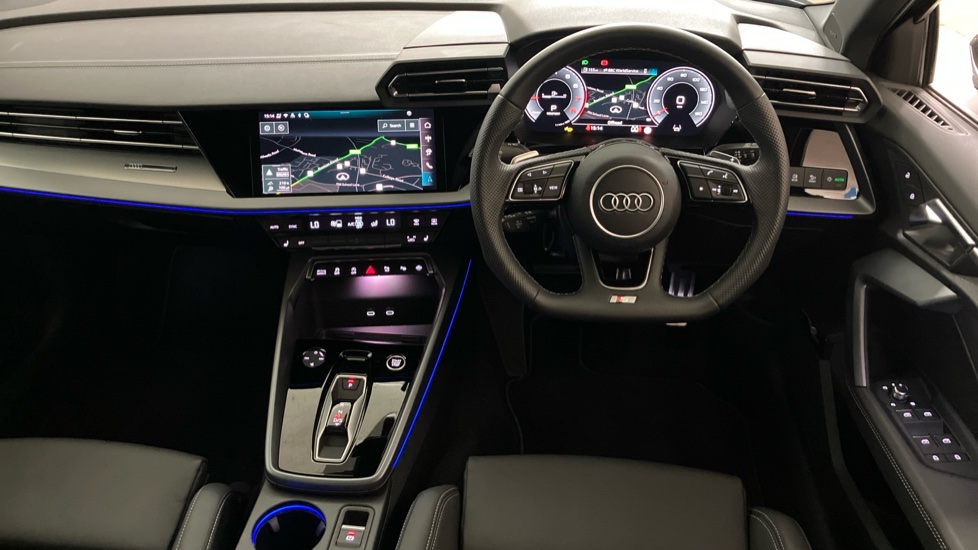 Audi A3 30 TFSI S Line 4dr S Tronic Petrol Saloon - Image 9
