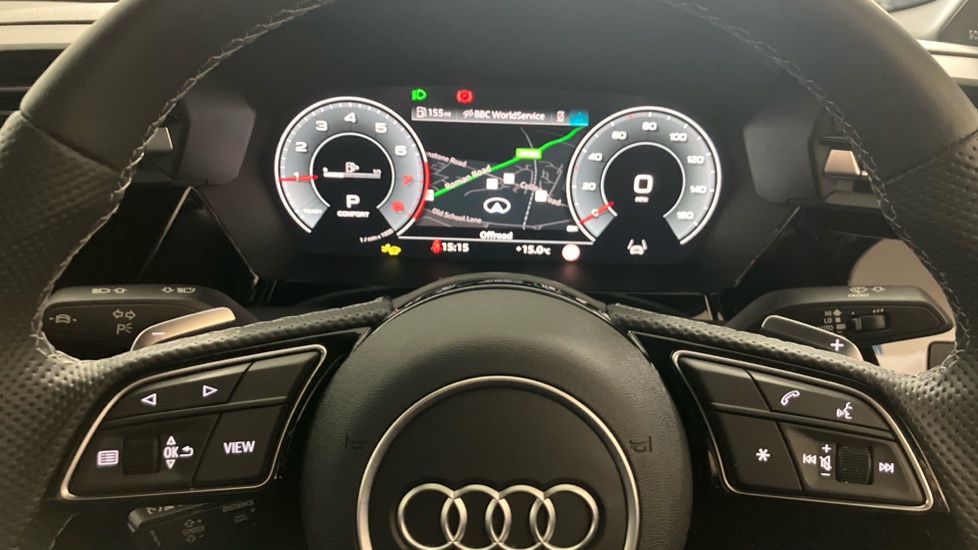 Audi A3 30 TFSI S Line 4dr S Tronic Petrol Saloon - Image 10