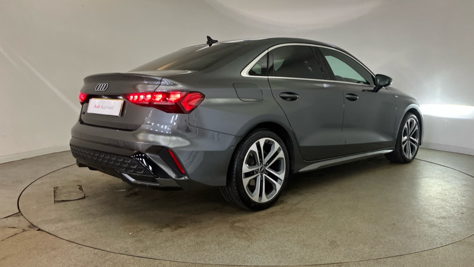 Audi A3 30 TFSI S Line 4dr S Tronic Petrol Saloon - Image 34