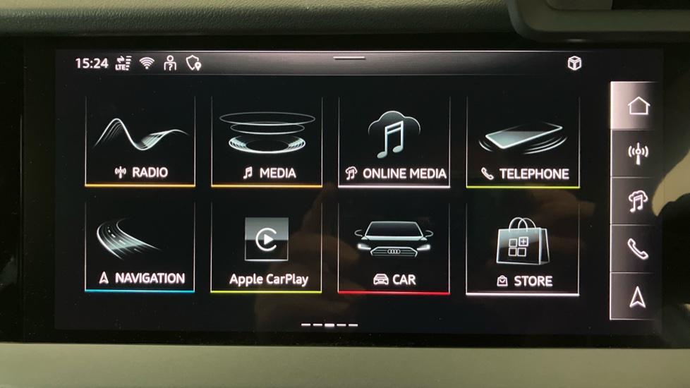 Audi A3 30 TFSI S Line 4dr S Tronic Petrol Saloon - Image 38
