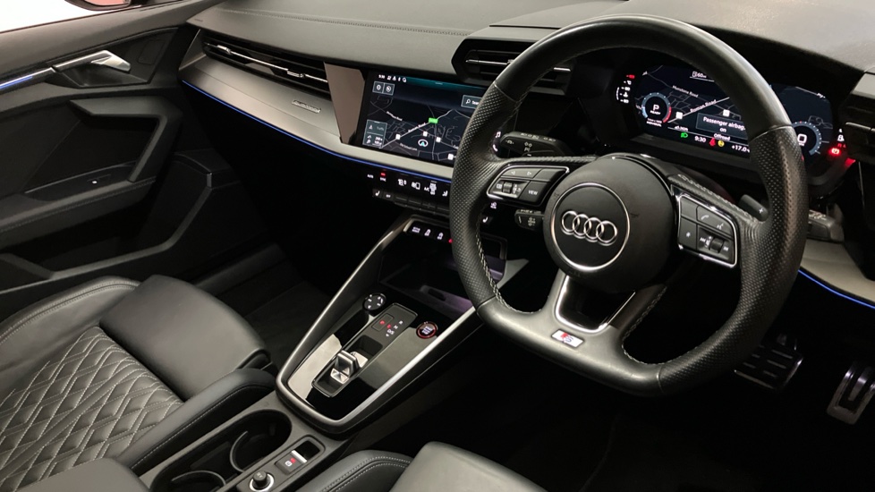 Audi A3 S3 TFSI Black Edition Quattro 5dr S Tronic Petrol Hatchback - Image 6