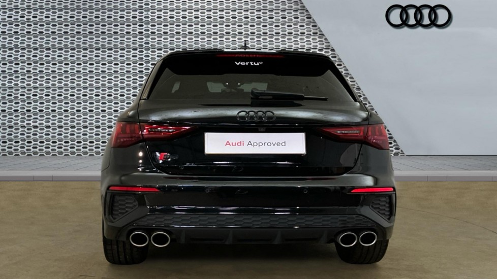 Audi A3 S3 TFSI Black Edition Quattro 5dr S Tronic Petrol Hatchback - Image 8