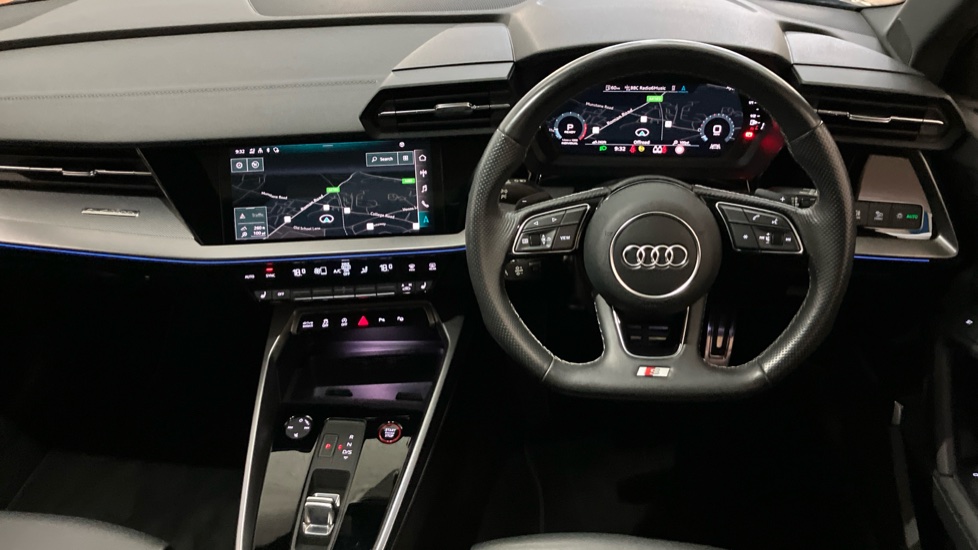 Audi A3 S3 TFSI Black Edition Quattro 5dr S Tronic Petrol Hatchback - Image 9