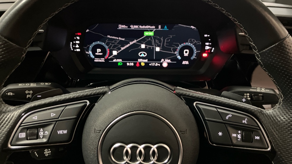 Audi A3 S3 TFSI Black Edition Quattro 5dr S Tronic Petrol Hatchback - Image 10