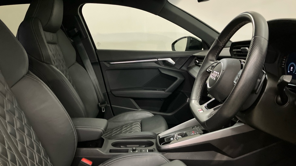 Audi A3 S3 TFSI Black Edition Quattro 5dr S Tronic Petrol Hatchback - Image 15