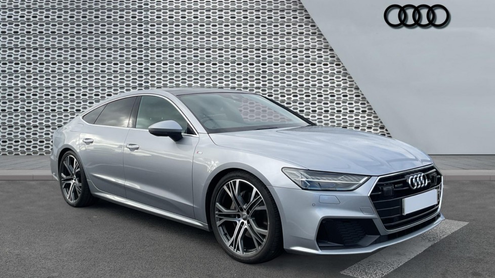 Audi A7 50 TDI Quattro S Line 5dr Tip Auto Diesel Hatchback - Image 1