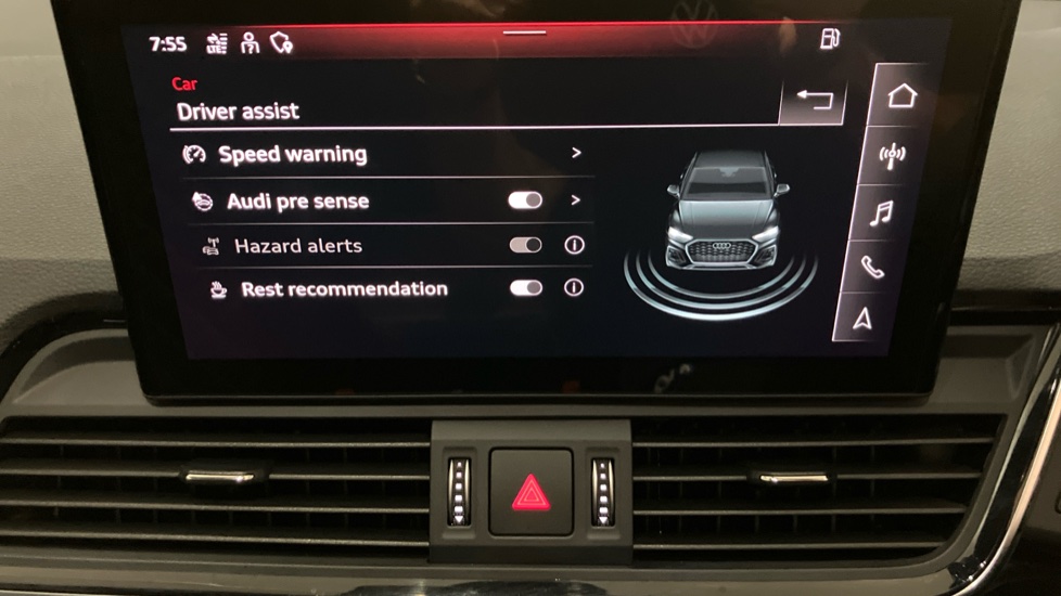 Audi Q5 45 TFSI Quattro Edition 1 5dr S Tronic Petrol Estate - Image 40