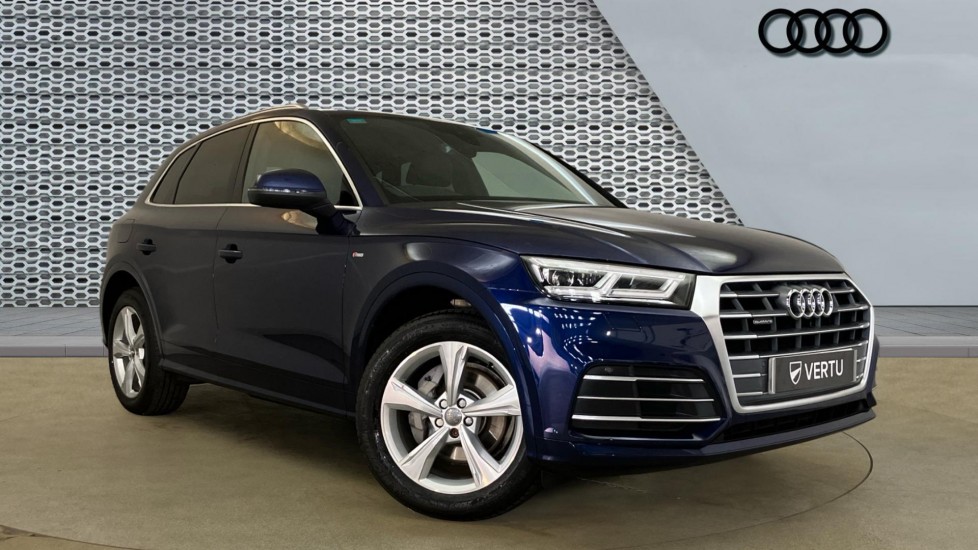 Audi Q5 40 TDI Quattro S Line 5dr S Tronic Diesel Estate - Image 1