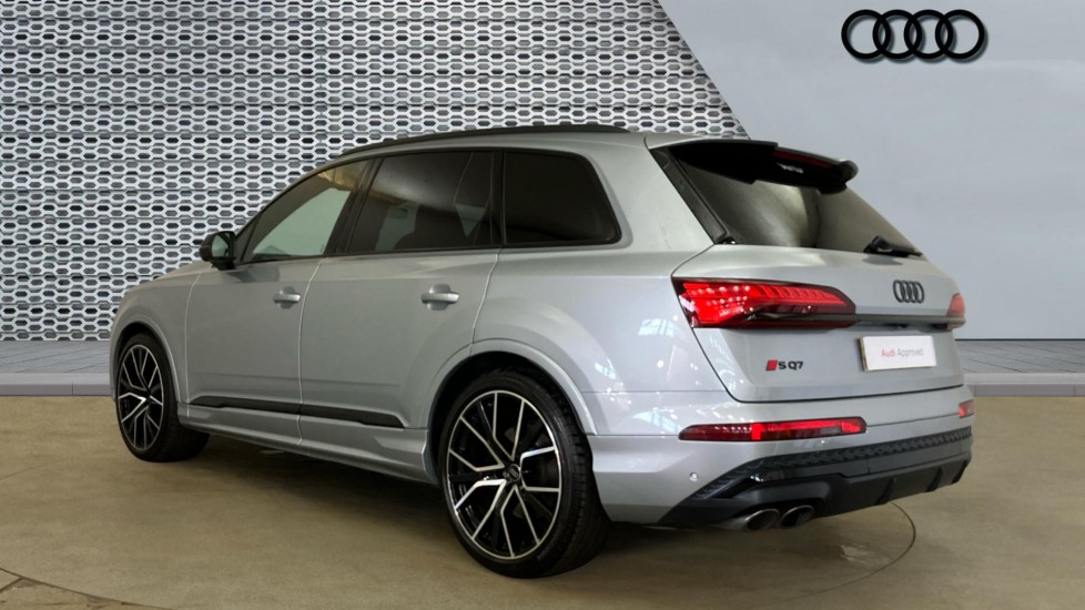 Audi Q7 SQ7 TFSI Quattro Black Ed 5dr Tiptronic Petrol Estate - Image 3