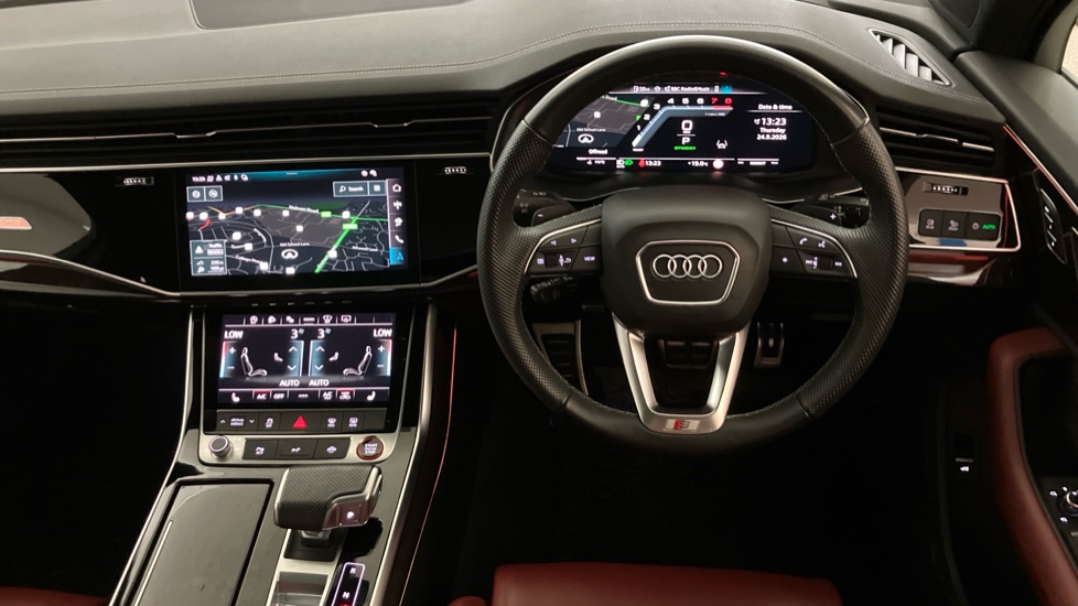 Audi Q7 SQ7 TFSI Quattro Black Ed 5dr Tiptronic Petrol Estate - Image 9