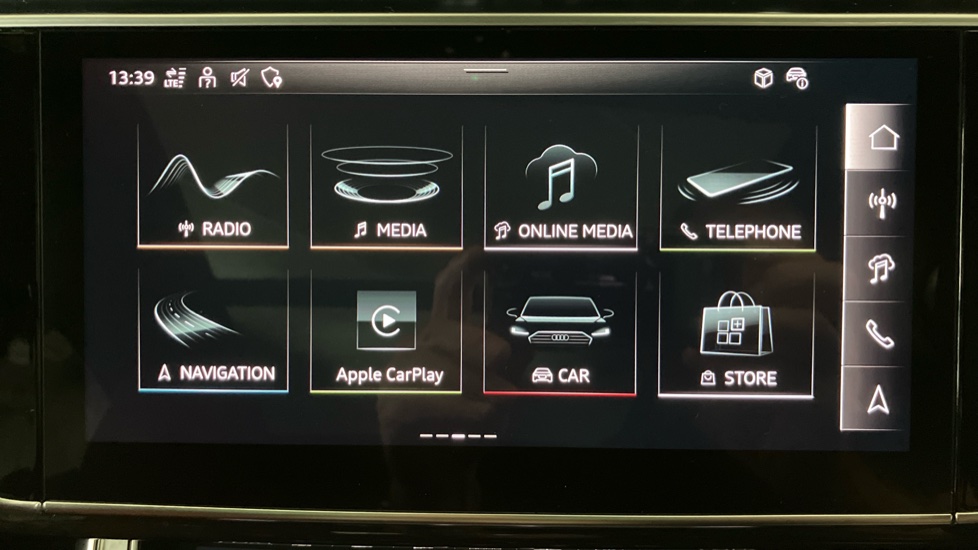 Audi Q7 SQ7 TFSI Quattro Black Ed 5dr Tiptronic Petrol Estate - Image 43