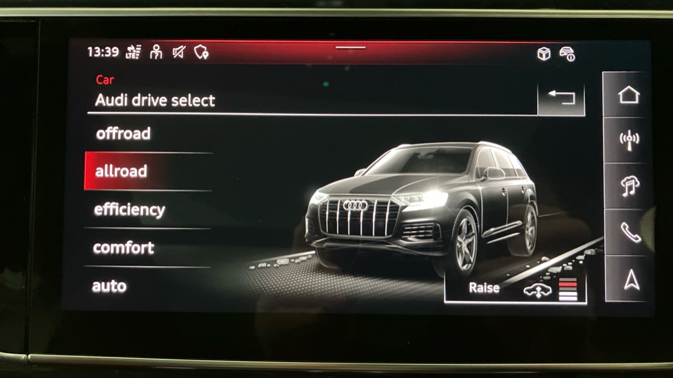 Audi Q7 SQ7 TFSI Quattro Black Ed 5dr Tiptronic Petrol Estate - Image 45