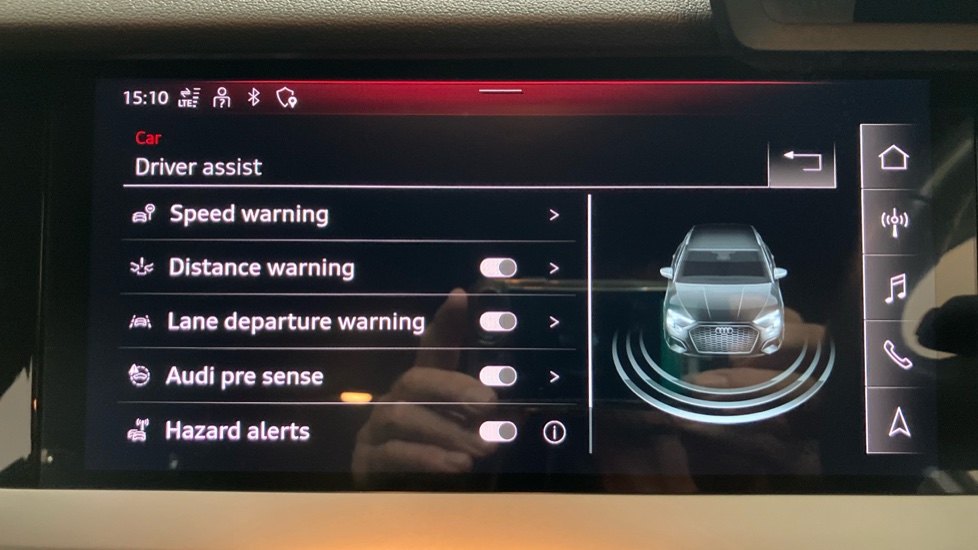 Audi A3 35 TFSI Sport 5dr S Tronic Petrol Hatchback - Image 32