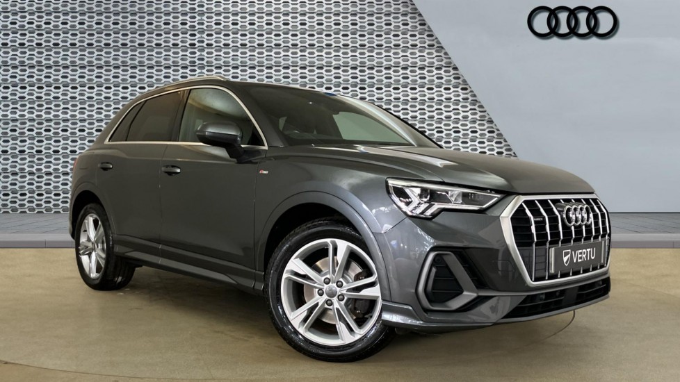 Audi Q3 40 TFSI Quattro S Line 5dr S Tronic Petrol Estate - Image 1