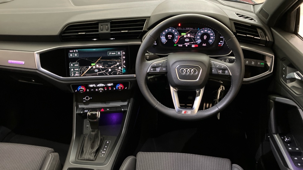 Audi Q3 40 TFSI Quattro S Line 5dr S Tronic Petrol Estate - Image 9