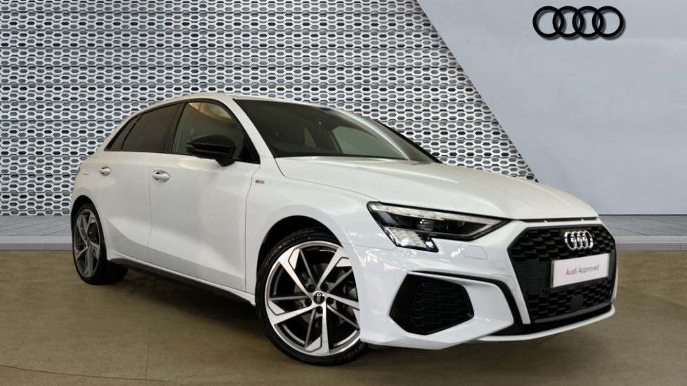Audi A3 35 TDI Edition 1 5dr S Tronic Diesel Hatchback - Image 1