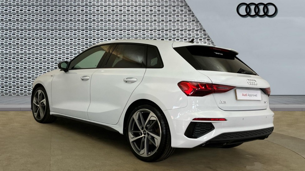 Audi A3 35 TDI Edition 1 5dr S Tronic Diesel Hatchback - Image 3