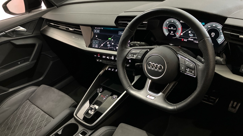 Audi A3 35 TDI Edition 1 5dr S Tronic Diesel Hatchback - Image 6