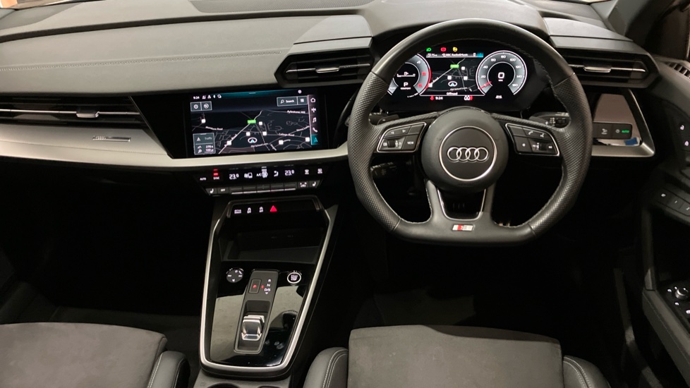 Audi A3 35 TDI Edition 1 5dr S Tronic Diesel Hatchback - Image 9