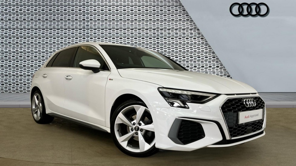 Audi A3 30 TFSI S Line 5dr S Tronic Petrol Hatchback - Image 1
