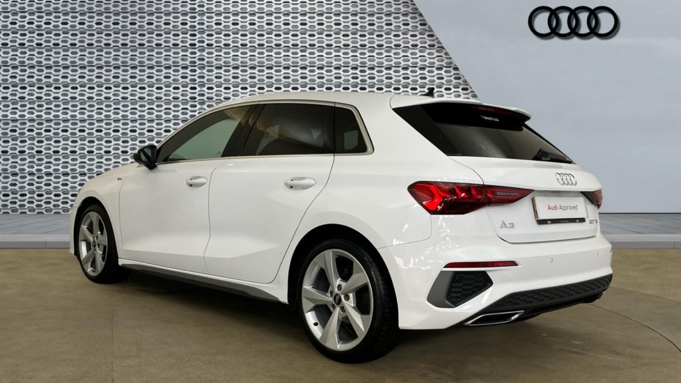 Audi A3 30 TFSI S Line 5dr S Tronic Petrol Hatchback - Image 3