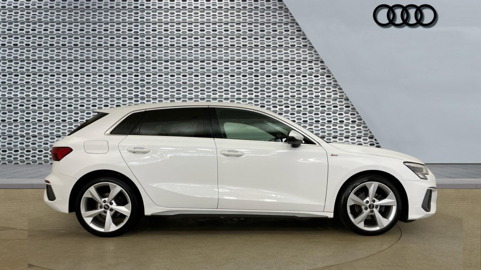 Audi A3 30 TFSI S Line 5dr S Tronic Petrol Hatchback - Image 4