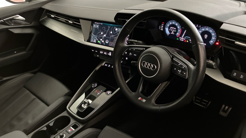 Audi A3 30 TFSI S Line 5dr S Tronic Petrol Hatchback - Image 6
