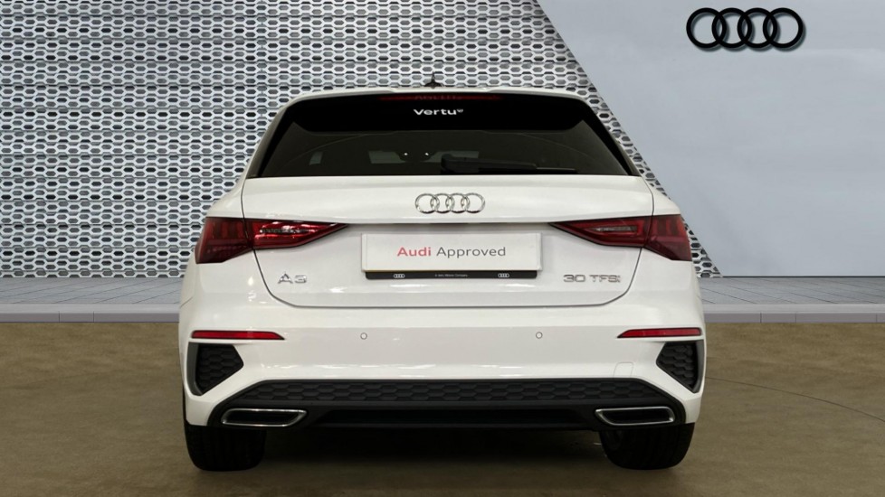 Audi A3 30 TFSI S Line 5dr S Tronic Petrol Hatchback - Image 8