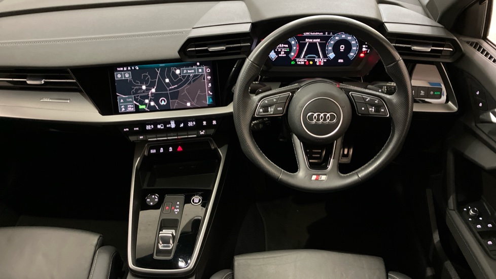 Audi A3 30 TFSI S Line 5dr S Tronic Petrol Hatchback - Image 9