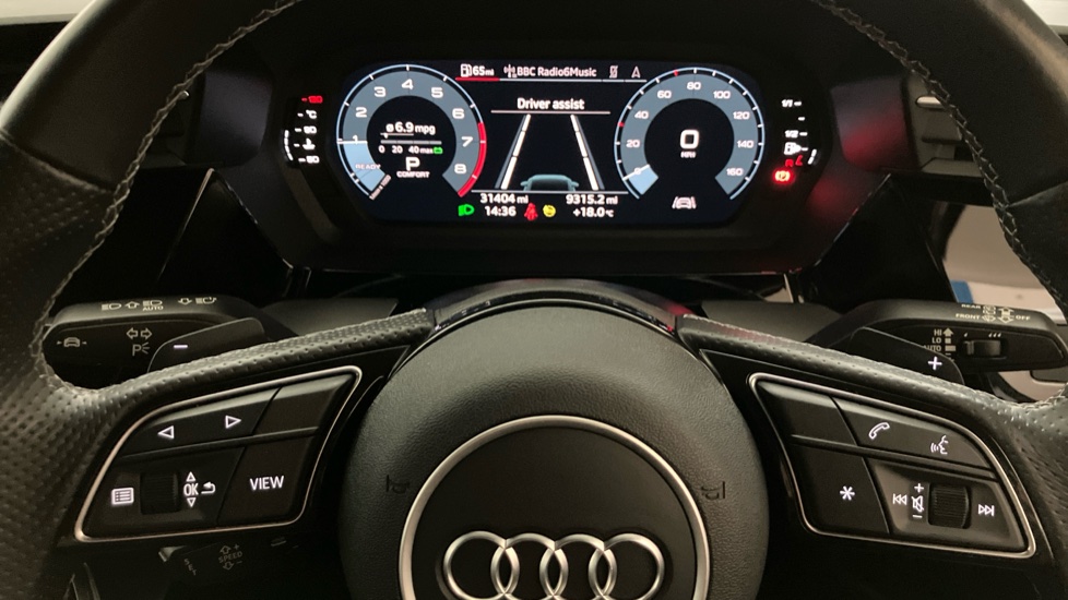 Audi A3 30 TFSI S Line 5dr S Tronic Petrol Hatchback - Image 10
