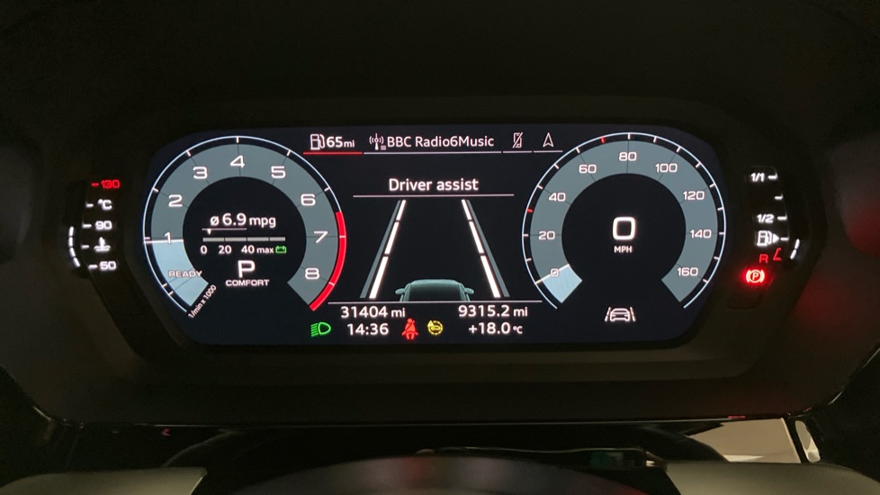 Audi A3 30 TFSI S Line 5dr S Tronic Petrol Hatchback - Image 11