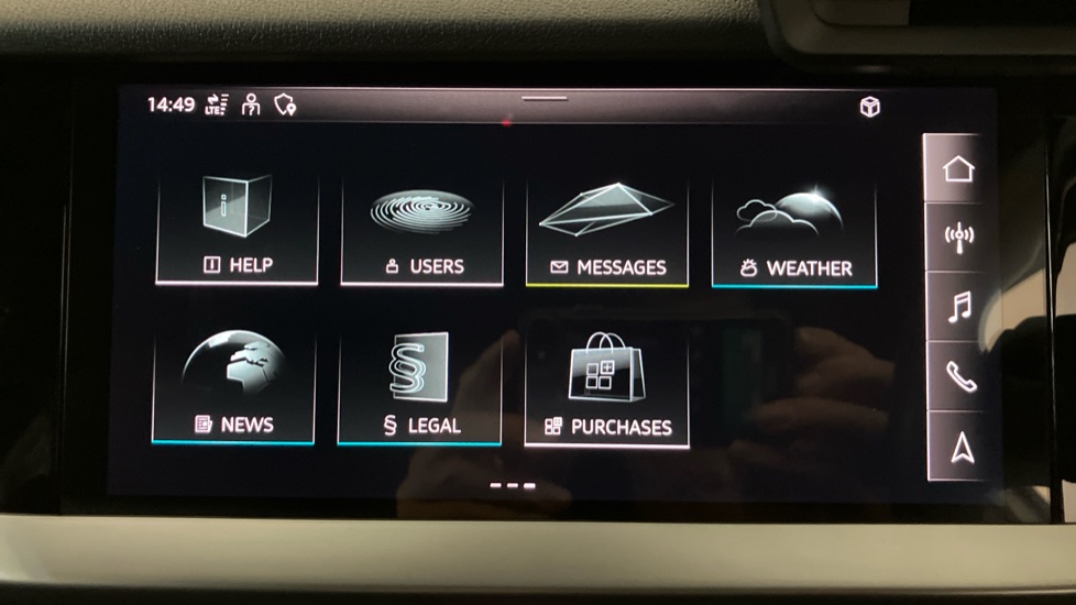 Audi A3 30 TFSI S Line 5dr S Tronic Petrol Hatchback - Image 42