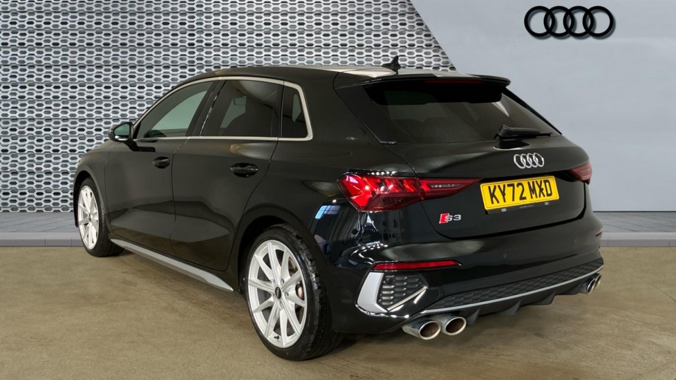 Audi A3 S3 TFSI Quattro 5dr S Tronic Petrol Hatchback - Image 3