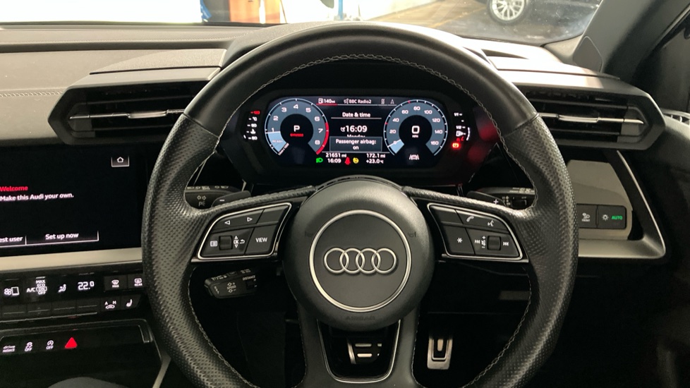 Audi A3 S3 TFSI Quattro 5dr S Tronic Petrol Hatchback - Image 10