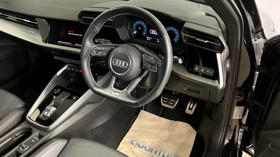 Audi A3 S3 TFSI Quattro 5dr S Tronic Petrol Hatchback - Image 24