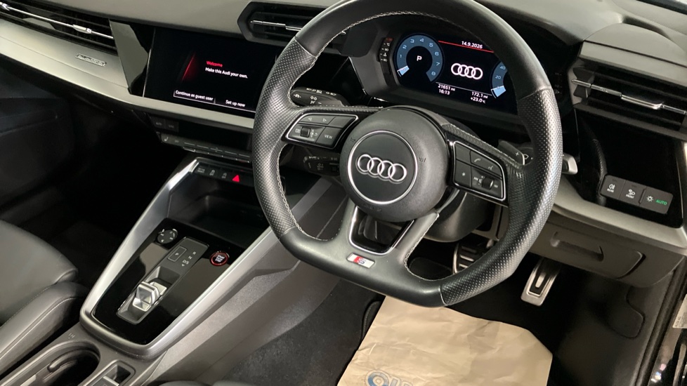 Audi A3 S3 TFSI Quattro 5dr S Tronic Petrol Hatchback - Image 25
