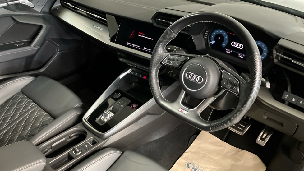 Audi A3 S3 TFSI Quattro 5dr S Tronic Petrol Hatchback - Image 29
