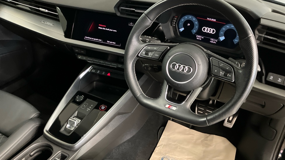 Audi A3 S3 TFSI Quattro 5dr S Tronic Petrol Hatchback - Image 30