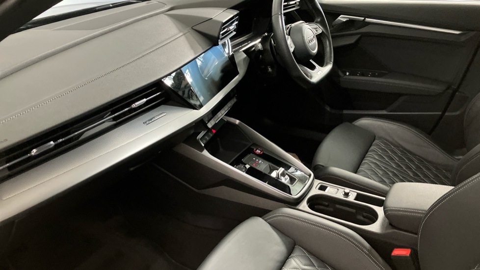 Audi A3 S3 TFSI Quattro 5dr S Tronic Petrol Hatchback - Image 40
