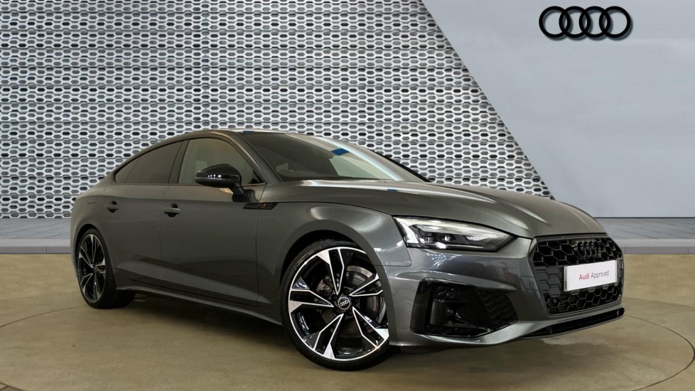 Audi A5 35 TFSI Black Edition 5dr S Tronic Petrol Hatchback - Image 1