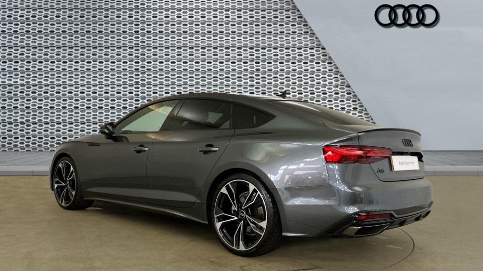 Audi A5 35 TFSI Black Edition 5dr S Tronic Petrol Hatchback - Image 3