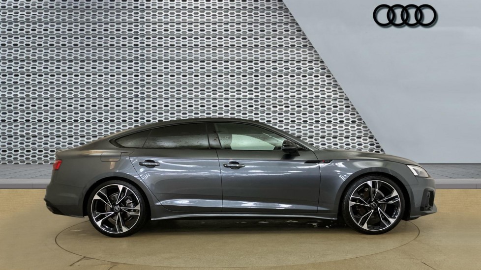 Audi A5 35 TFSI Black Edition 5dr S Tronic Petrol Hatchback - Image 4