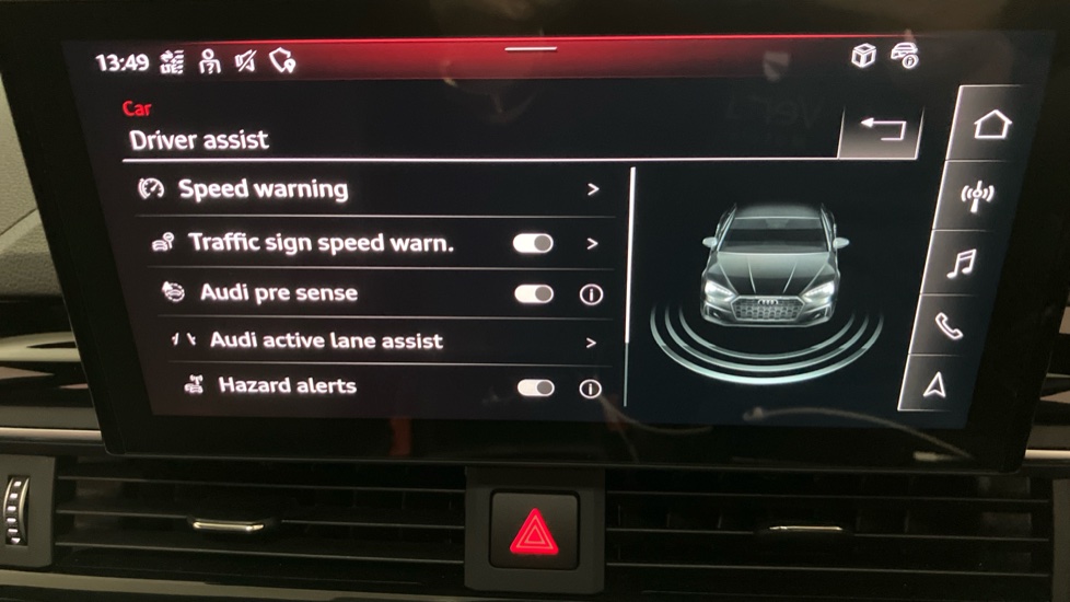 Audi A5 35 TFSI Black Edition 5dr S Tronic Petrol Hatchback - Image 36