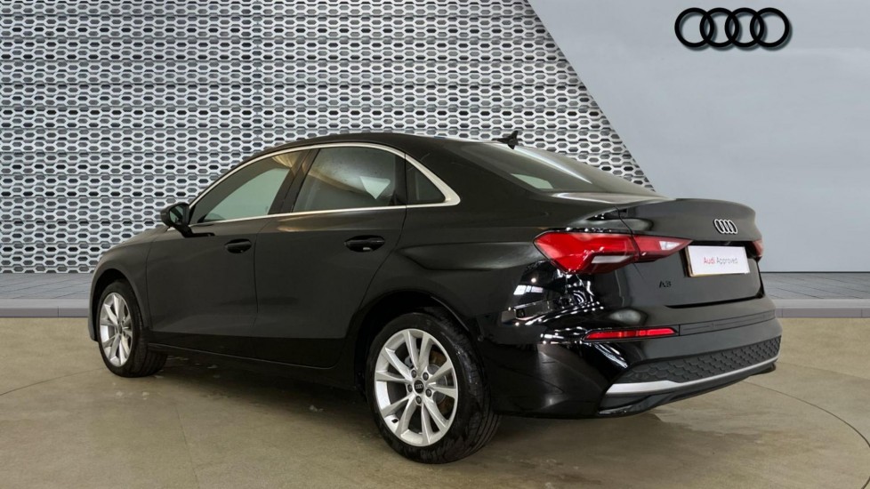 Audi A3 1.5 TFSI 116 Sport 4dr S Tronic Petrol Saloon - Image 3