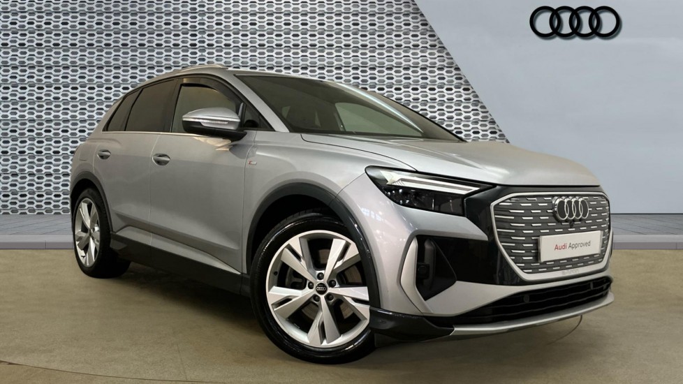 Audi Q4 e-tron 150kW 40 82kWh S Line 5dr Auto Electric Estate - Image 1